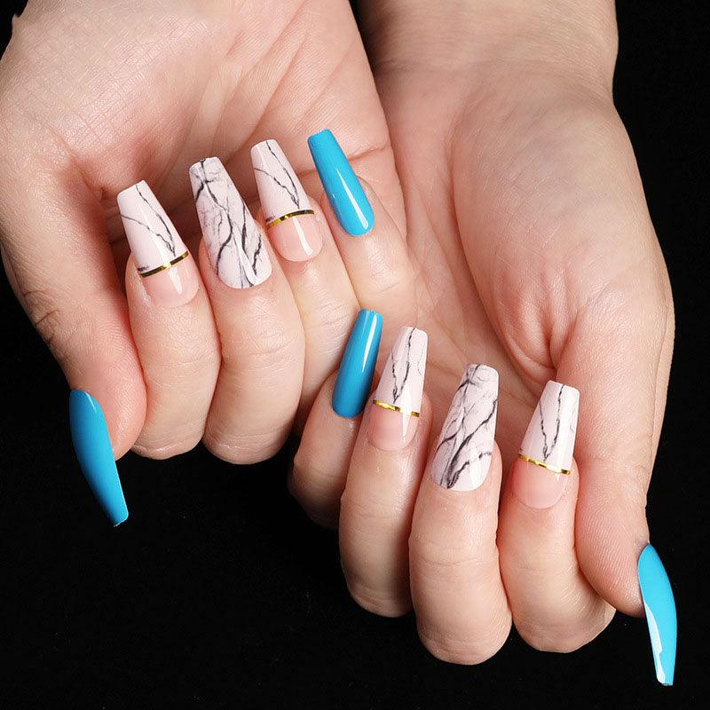 Capsules d’ongles Américains, Set de 24 pièces, disponible en 46 coloris - La Boutique Origi'Nails™️