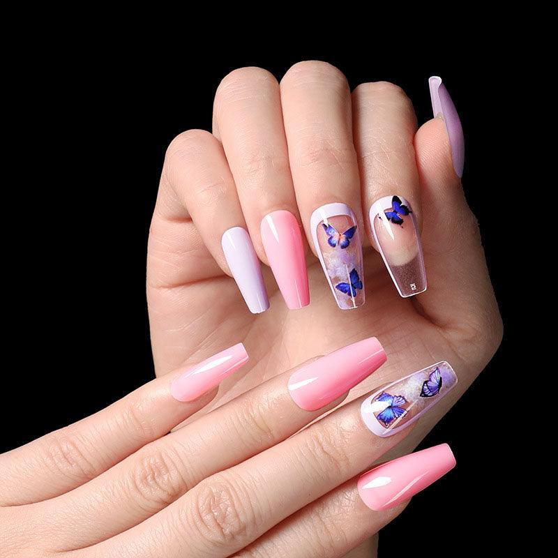 Capsules d’ongles Américains, Set de 24 pièces, disponible en 46 coloris - La Boutique Origi'Nails™️