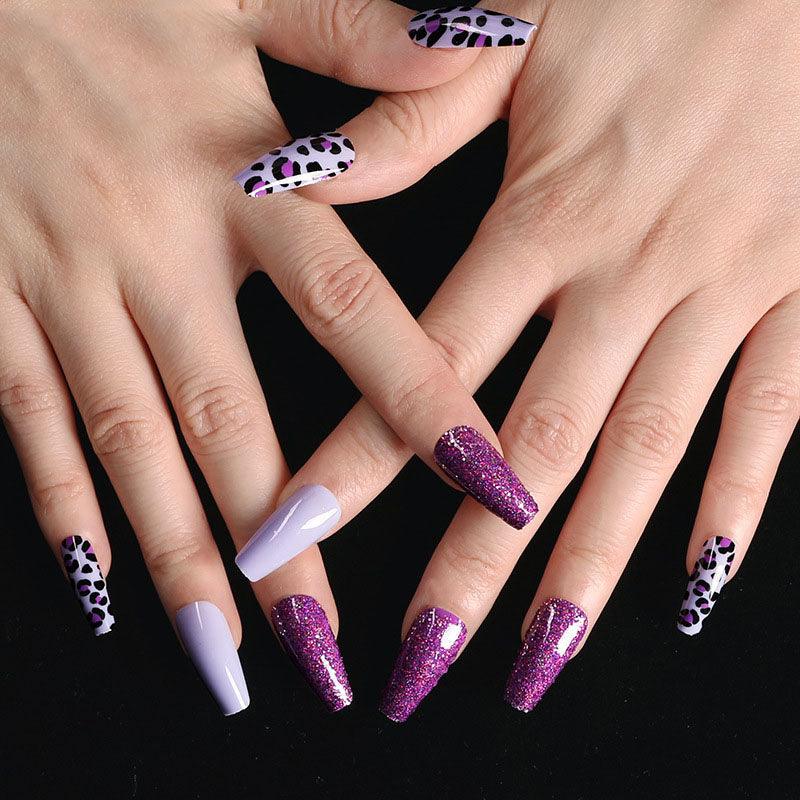 Capsules d’ongles Américains, Set de 24 pièces, disponible en 46 coloris - La Boutique Origi'Nails™️