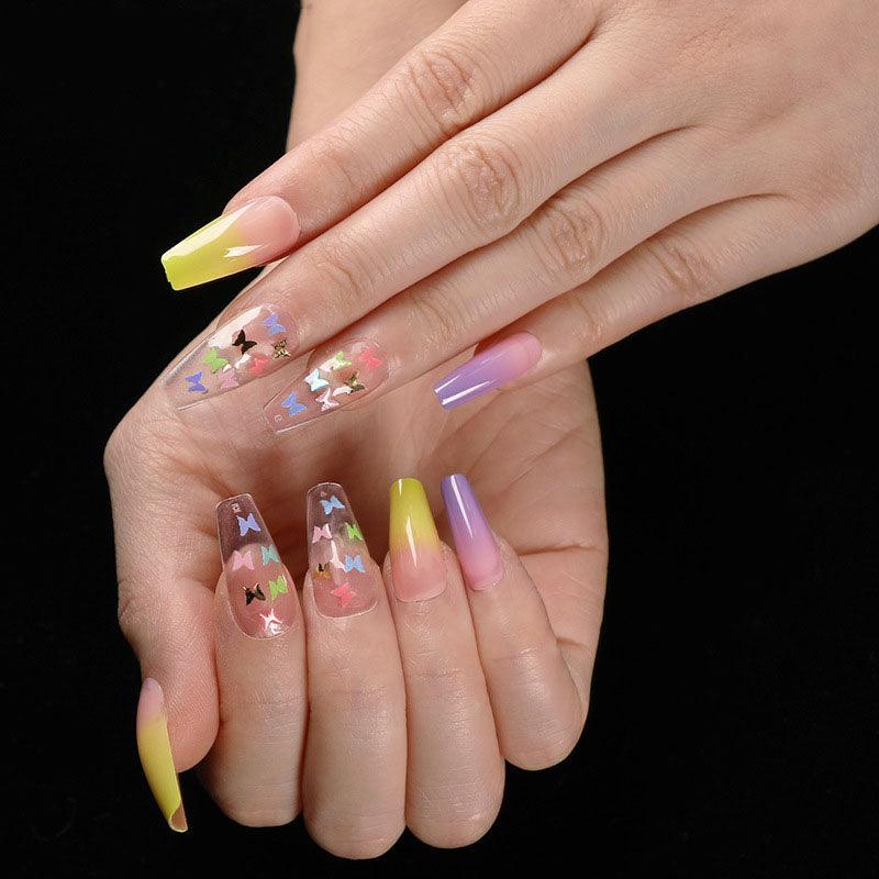 Capsules d’ongles Américains, Set de 24 pièces, disponible en 46 coloris - La Boutique Origi'Nails™️