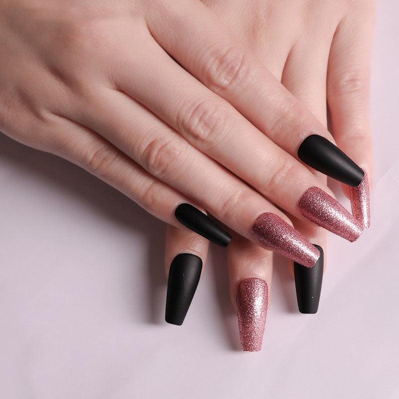 Capsules d’ongles Américains, Set de 24 pièces, disponible en 46 coloris - La Boutique Origi'Nails™️