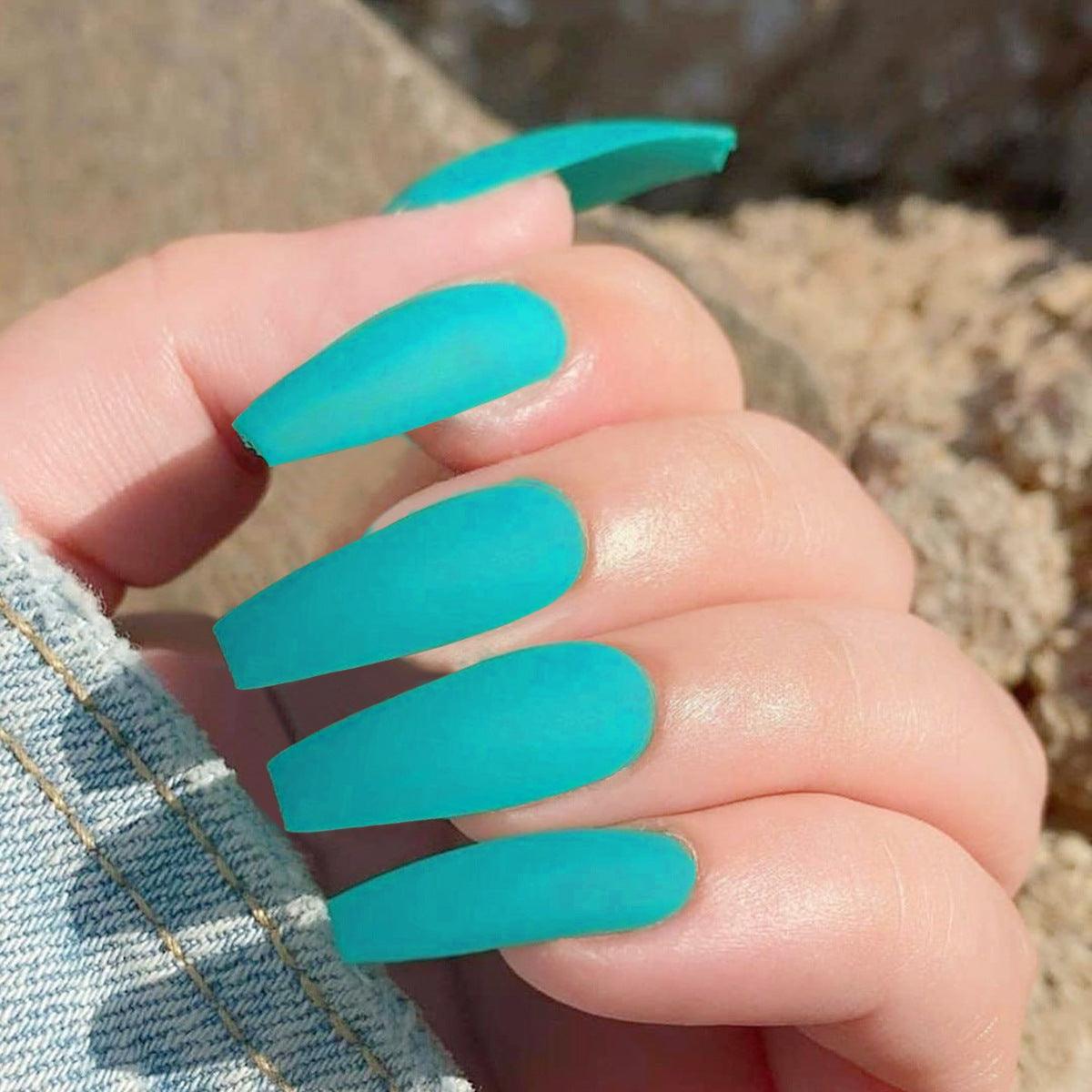 Capsules d’ongles Américains, Set de 24 pièces, disponible en 46 coloris - La Boutique Origi'Nails™️