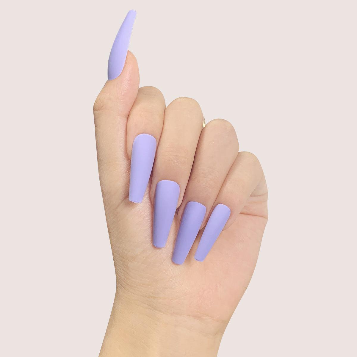 Capsules d’ongles Américains, Set de 24 pièces, disponible en 46 coloris - La Boutique Origi'Nails™️
