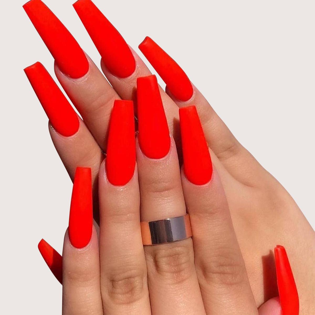 Capsules d’ongles Américains, Set de 24 pièces, disponible en 46 coloris - La Boutique Origi'Nails™️