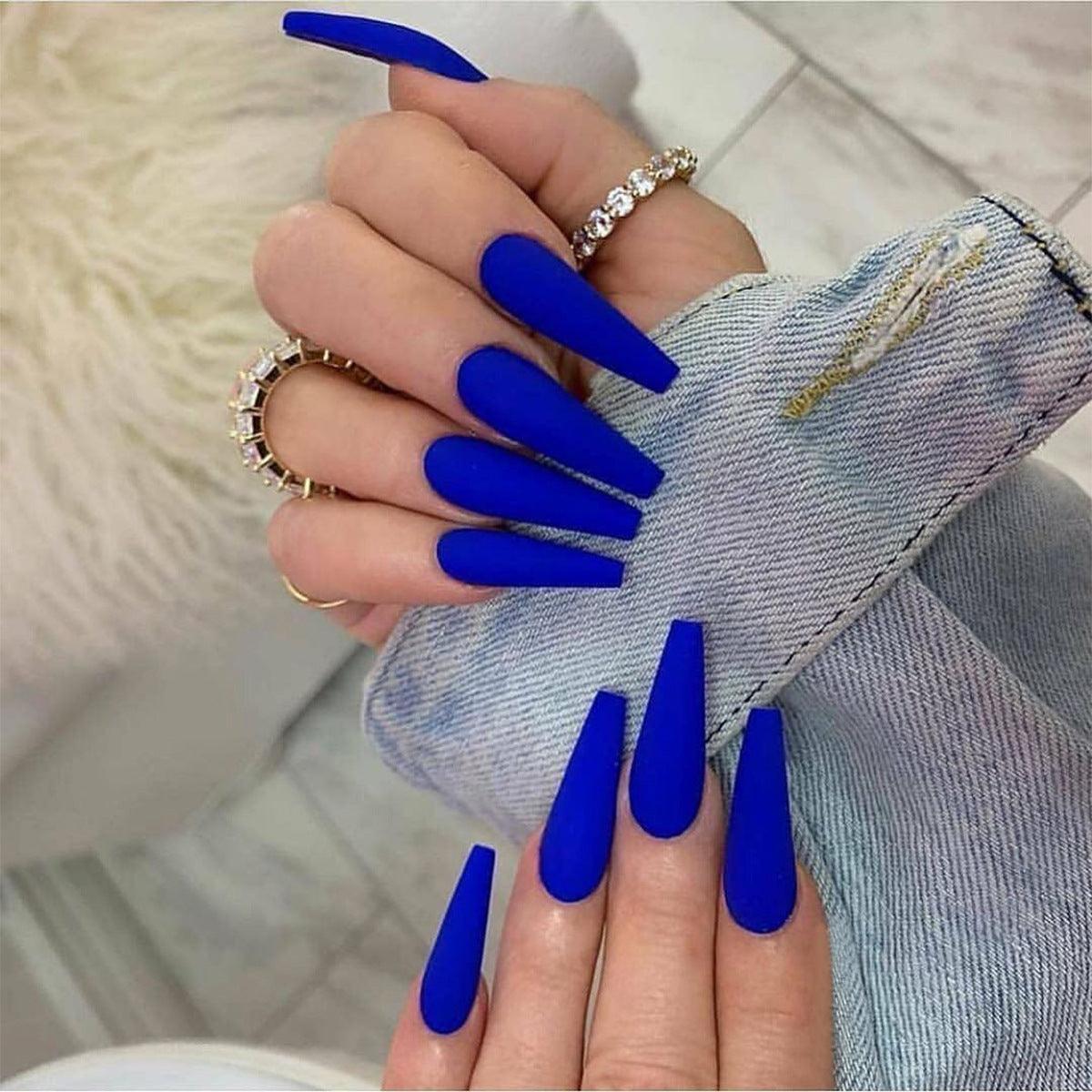 Capsules d’ongles Américains, Set de 24 pièces, disponible en 46 coloris - La Boutique Origi'Nails™️