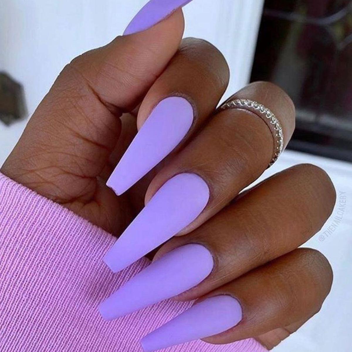 Capsules d’ongles Américains, Set de 24 pièces, disponible en 46 coloris - La Boutique Origi'Nails™️